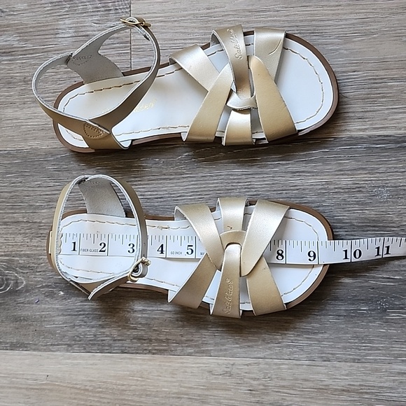 Sandal Big kid 5 & Women 7 - Gold - Picture 9 of 11